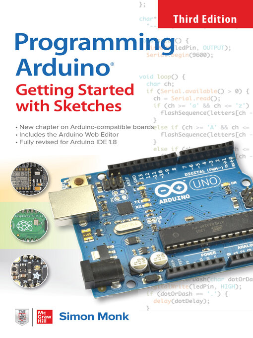 Title details for Programming Arduino by Simon Monk - Available